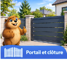 Portail et clôture