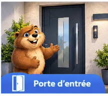 Porte d'entrée